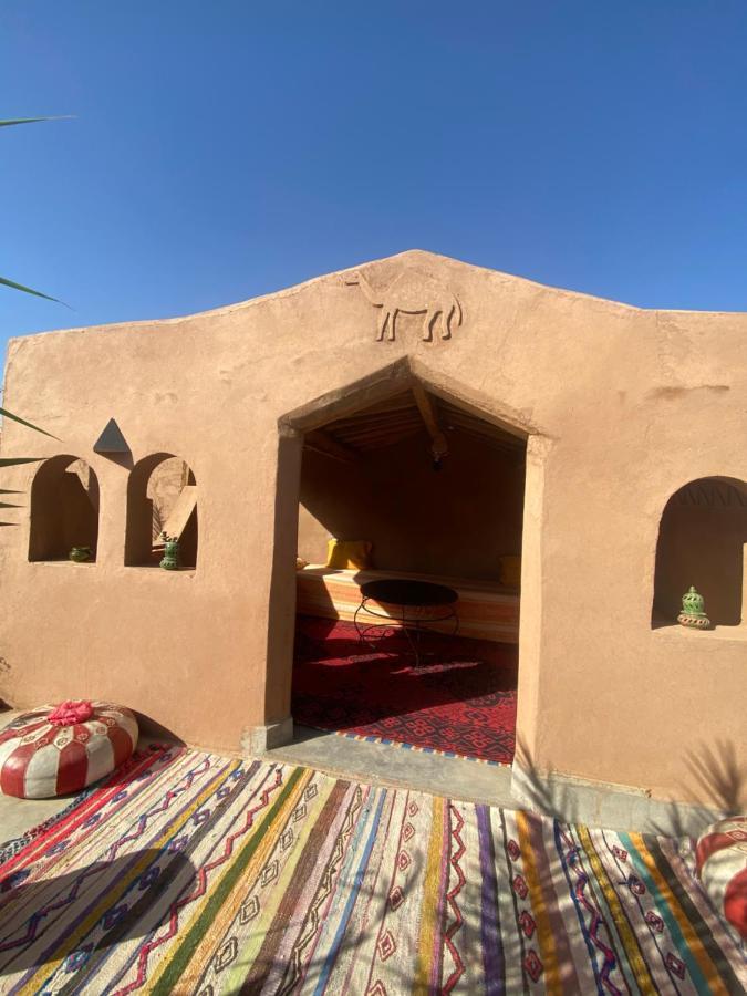Hotel Dar Talmoudi Tagounite Exterior foto