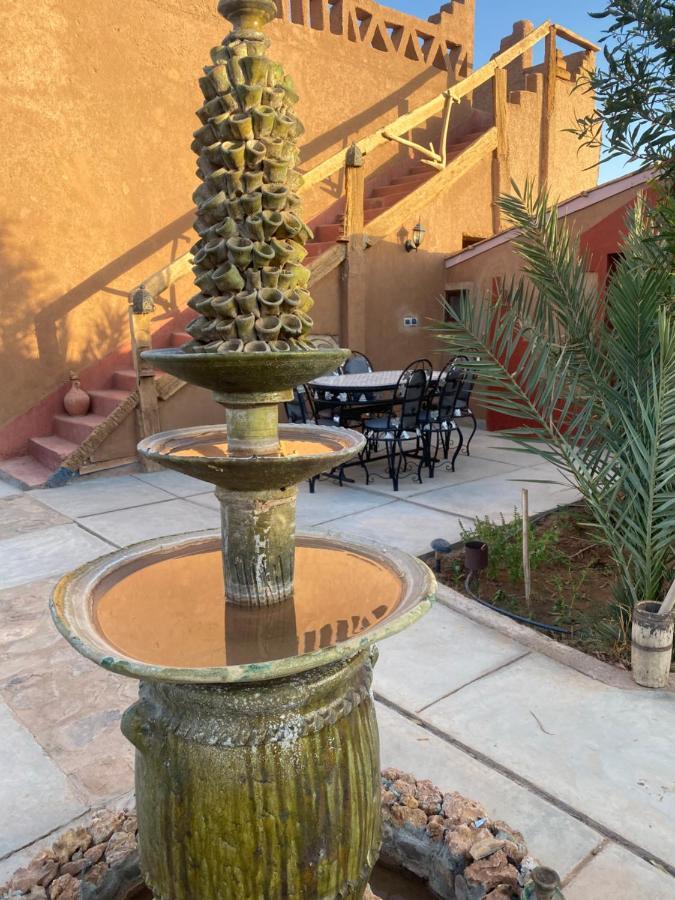 Hotel Dar Talmoudi Tagounite Exterior foto