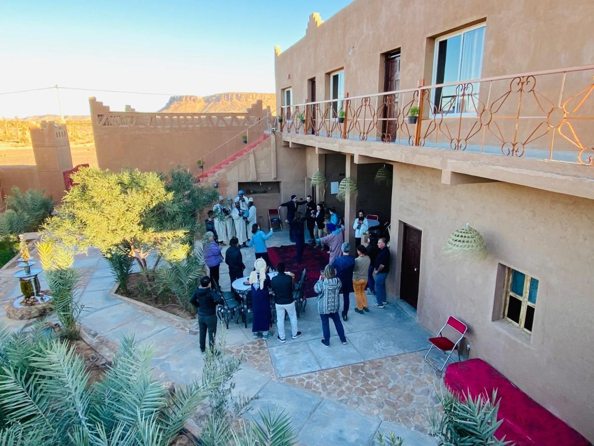 Hotel Dar Talmoudi Tagounite Exterior foto