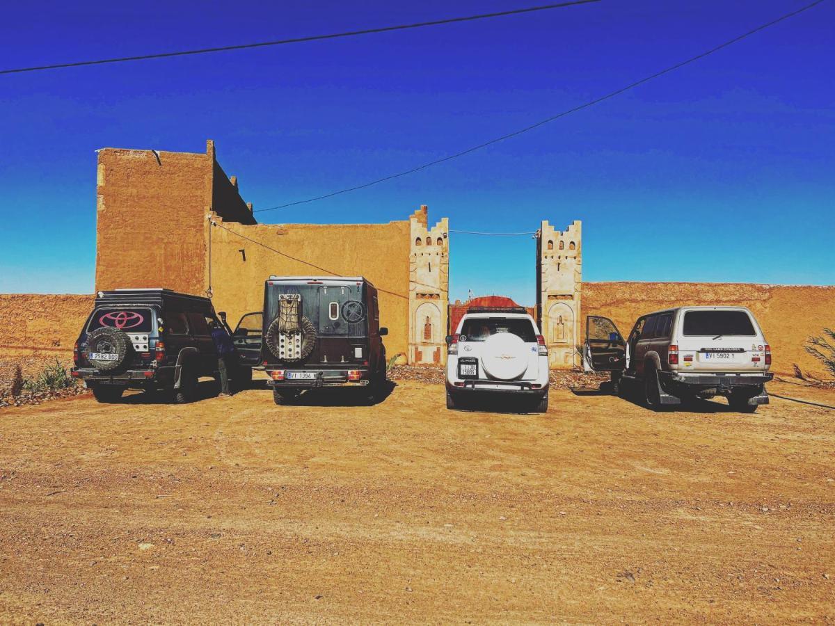 Hotel Dar Talmoudi Tagounite Exterior foto