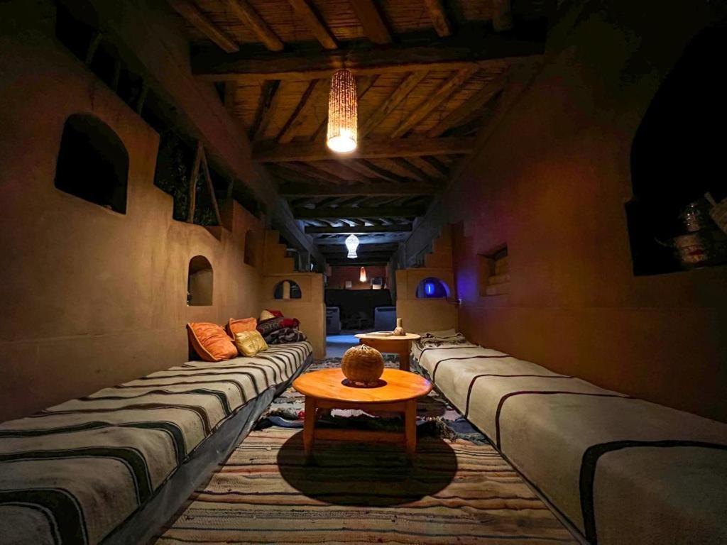 Hotel Dar Talmoudi Tagounite Exterior foto