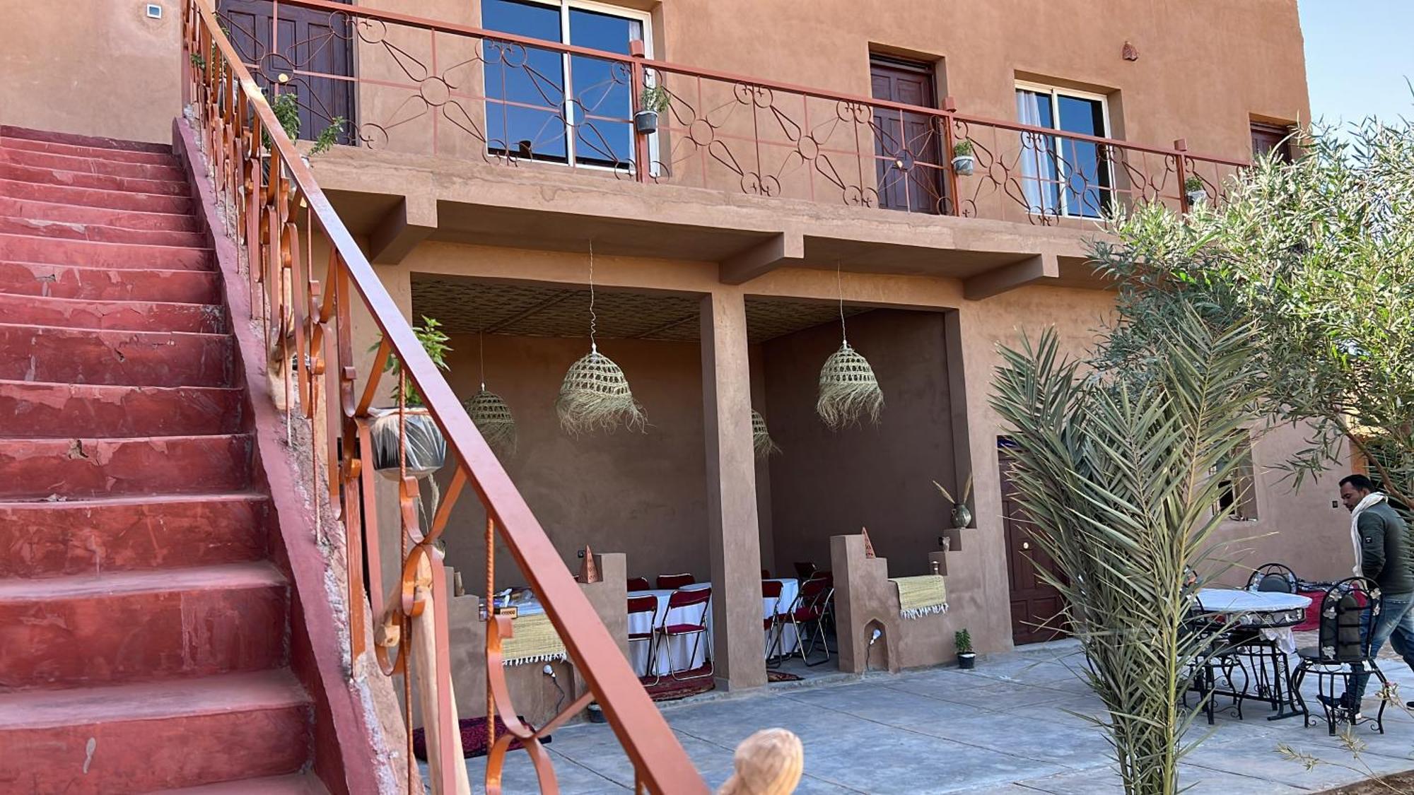 Hotel Dar Talmoudi Tagounite Exterior foto