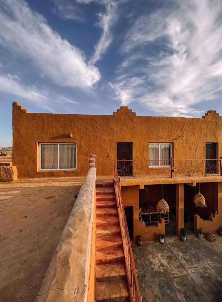 Hotel Dar Talmoudi Tagounite Exterior foto