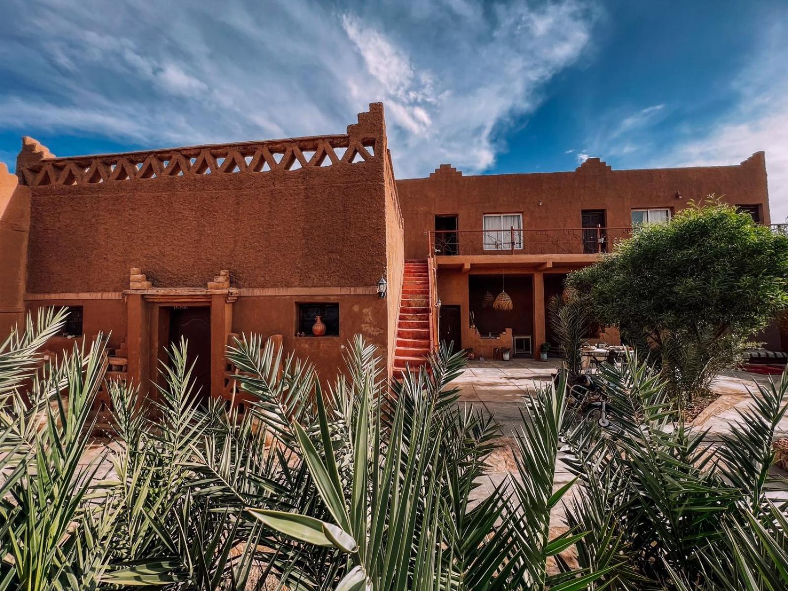 Hotel Dar Talmoudi Tagounite Exterior foto